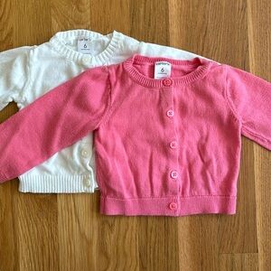 6M Carter’s Cardigan Sweaters